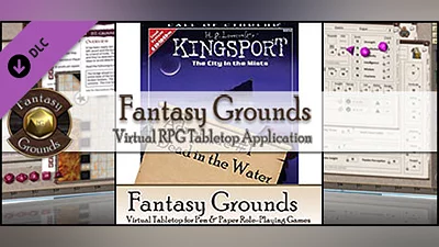 Сборник Fantasy Grounds - Dead in the Water (CoC)
