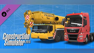 Сборник Construction Simulator 2015: Liebherr LTM 1300 6.2