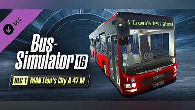 Сборник Bus Simulator 16 - MAN Lion's City A 47 M