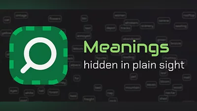 Сборник Meanings hidden in plain sight