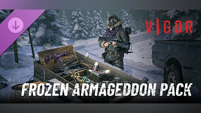 Сборник Vigor - Frozen Armageddon