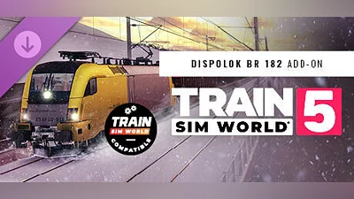 Сборник Train Sim World  5: Dispolok BR 182 Add-On