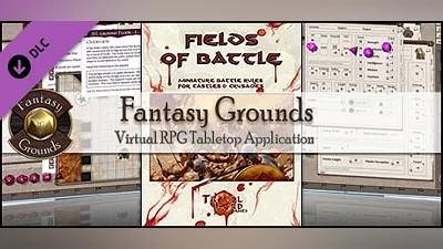 Сборник Fantasy Grounds - Fields of Battle (Castles & Crusades)