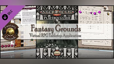 Сборник Fantasy Grounds - Necropolis 2350 Player Guide (Savage Worlds)
