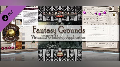 Сборник Fantasy Grounds - Necropolis 2350: Setting (Savage Worlds)