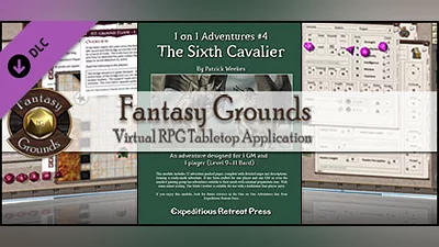 Сборник Fantasy Grounds - 1 on 1 Adventures #4: The Sixth Cavalier (PFRPG/3.5E)