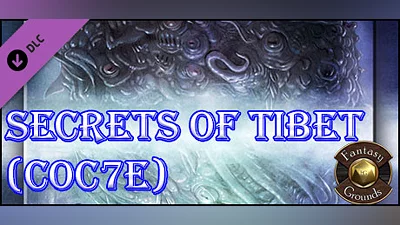 Сборник Fantasy Grounds - Secrets of Tibet (CoC7E)