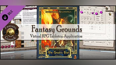 Сборник Fantasy Grounds - Trail of the Apprentice: The Oracle's Test