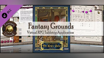 Сборник Fantasy Grounds - Trail of the apprentice: The King's Curse