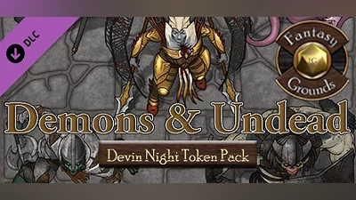 Сборник Fantasy Grounds - Devin Night Pack 106: Demons & Undead (Token Pack)