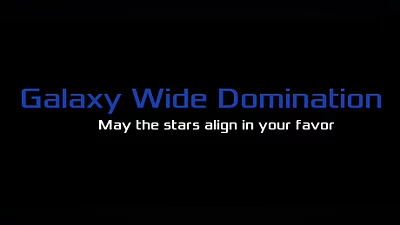 Сборник Galaxy Wide Domination