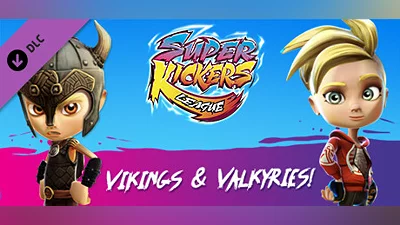 Сборник Super Kickers League: Vikings and Valkyries!