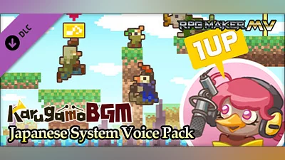 Сборник RPG Maker MV - Karugamo Japanese System Voice Pack