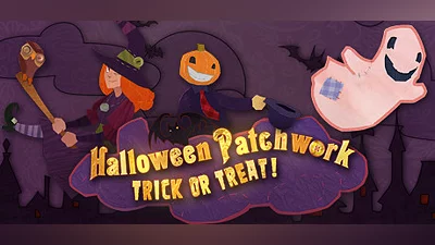 Сборник Halloween Patchwork Trick or Treat