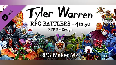 Сборник RPG Maker MZ - Tyler Warren RTP Redesign 1