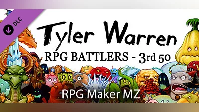 Сборник RPG Maker MZ -  Tyler Warren RPG Battlers - 3rd 50
