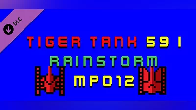 Сборник Tiger Tank 59 Ⅰ Rainstorm MP012