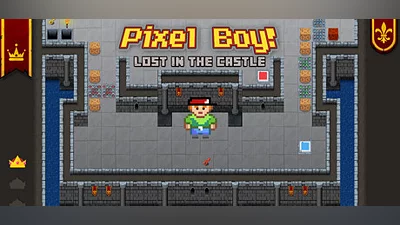 Сборник Pixel Boy - Lost in the Castle