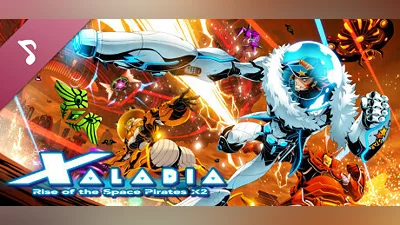 Сборник XALADIA: Rise of the Space Pirates X2 Soundtrack