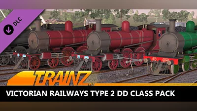 Сборник Trainz 2022 DLC - Victorian Railways Type 2 DD Class Pack