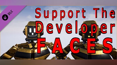 Сборник Rico-Jump: Support The Developer Faces