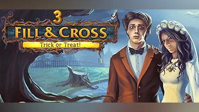 Сборник Fill and Cross Trick or Treat 3