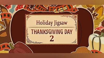 Сборник Holiday Jigsaw Thanksgiving Day 2