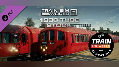 Сборник Train Sim World  3: London Underground 1938 Stock EMU Loco Add-On