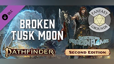 Сборник Fantasy Grounds - Pathfinder 2 RPG - Quest for the Frozen Flame AP 1: Broken Tusk Moon
