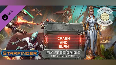 Сборник Fantasy Grounds - Starfinder Adventure Path #38: Crash & Burn (Fly Free or Die 5 of 6)