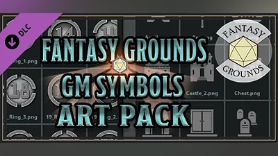Сборник Fantasy Grounds - Fantasy Grounds GM Symbols