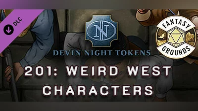 Сборник Fantasy Grounds - Devin Night Pack 201: Weird West Characters