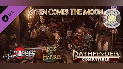 Сборник Fantasy Grounds - Aegis of Empires 3: When Comes the Moon
