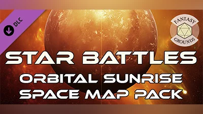 Сборник Fantasy Grounds - Star Battles: Orbital Sunrise Space Map Pack