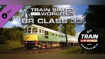 Сборник Train Sim World  3: BR Class 33 Loco Add-On