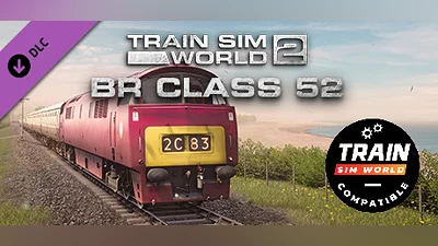 Сборник Train Sim World  3: BR Class 52 'Western' Loco Add-On