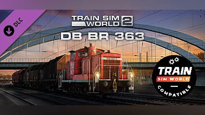 Сборник Train Sim World  3: DB BR 363 Loco Add-On