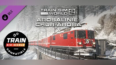 Сборник Train Sim World  3: Arosalinie: Chur - Arosa Route Add-On