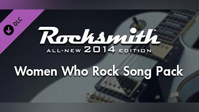Сборник Rocksmith  2014 – Women Who Rock Song Pack