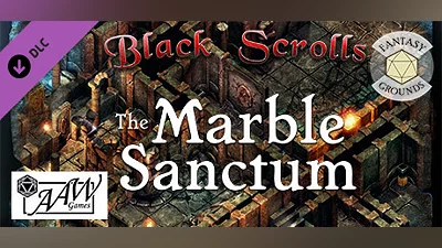 Сборник Fantasy Grounds - Black Scrolls The Marble Sanctum