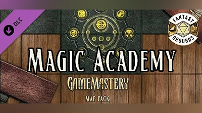Сборник Fantasy Grounds - Pathfinder RPG - GameMastery Map Pack: Magic Academy