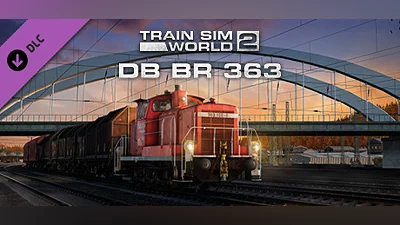 Сборник Train Sim World  2: DB BR 363 Loco Add-On
