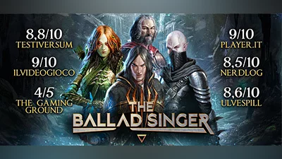 Сборник The Ballad Singer Demo
