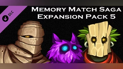 Сборник Memory Match Saga - Expansion Pack 5