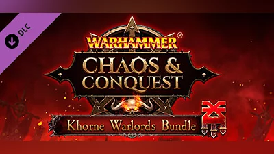 Сборник Warhammer: Chaos & Conquest - Khorne Warlords Bundle