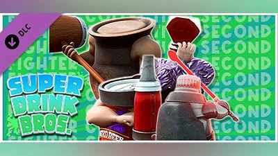 Сборник SUPER DRINK BROS -Fighter Collection Second-