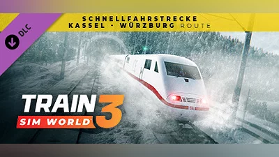 Сборник Train Sim World  3: Schnellfahrstrecke Kassel - Würzburg Route Add-On