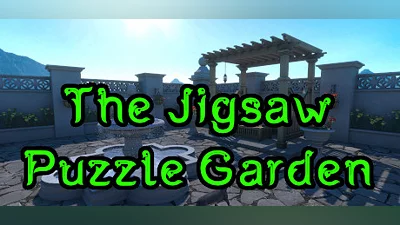 Сборник The Jigsaw Puzzle Garden