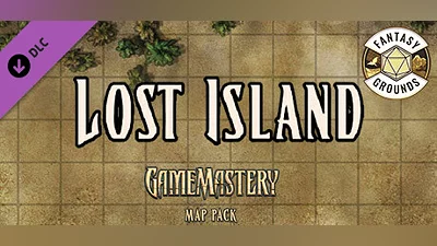 Сборник Fantasy Grounds - Pathfinder RPG - GameMastery Map Pack: Lost Island