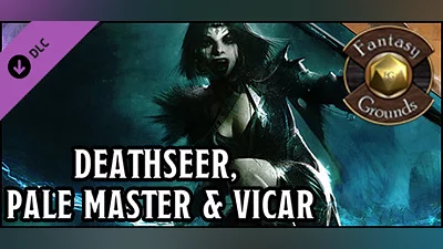 Сборник Fantasy Grounds - Harbingers of Life & Death: Deathseer, Pale Master, and Vicar Class Pack (5E)